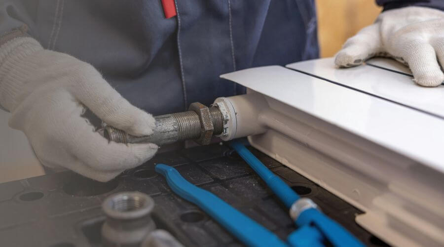 Professional water heater repair services in Hurdsfield, ND