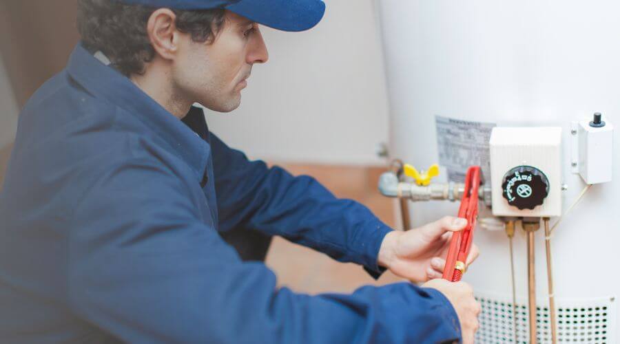 Professional water heater repair in Hurdsfield, ND
